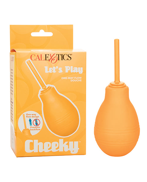 Ducha anal de flujo unidireccional Cheeky - Naranja