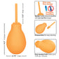 Ducha anal de flujo unidireccional Cheeky - Naranja