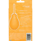Ducha anal de flujo unidireccional Cheeky - Naranja