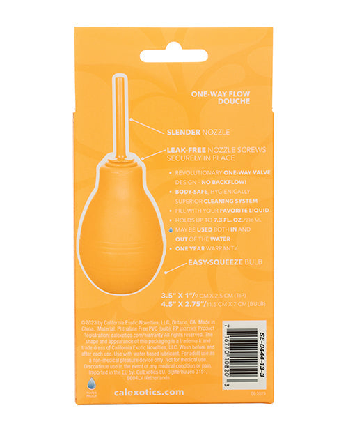 Ducha anal de flujo unidireccional Cheeky - Naranja