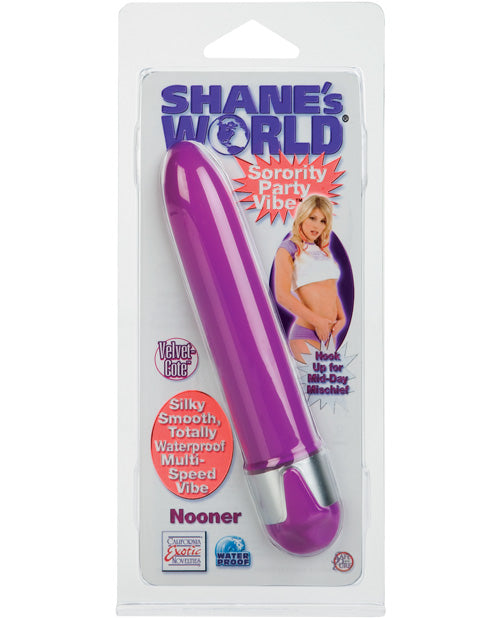 Vibras de fiesta de hermandad para un Shane's World Nooner - Morado