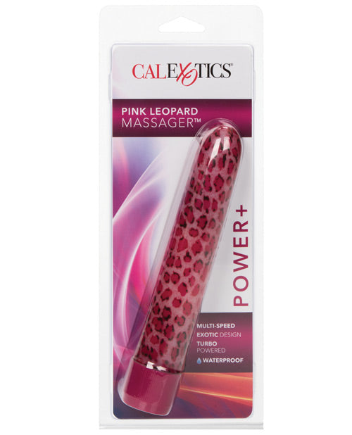 Masajeador leopardo rosa Cal Exotics
