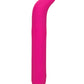 G-Vibe Bliss en silicone liquide - Rose
