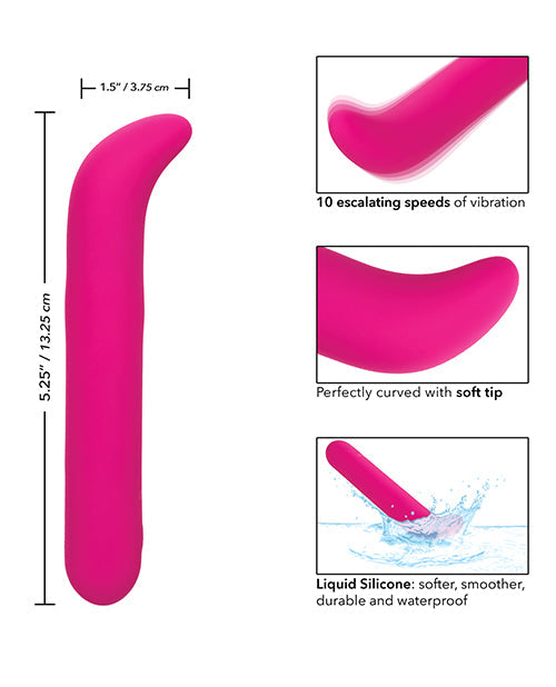 G-Vibe Bliss en silicone liquide - Rose