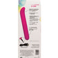 G-Vibe Bliss en silicone liquide - Rose