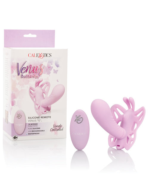 Mariposa Venus de silicona Control remoto Venus G - Rosa
