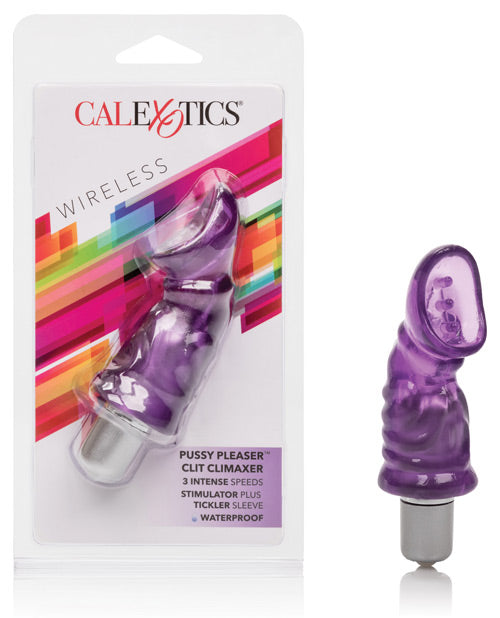 Pussy Pleaser Clit Climaxer - Morado