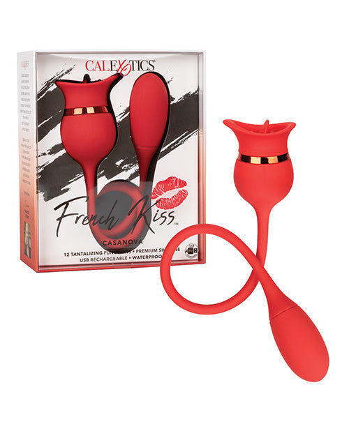French Kiss Casanova - Rouge
