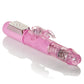 Vibrador Jack Rabbit | Vibrador de empuje pequeño | Vibrador de punto G rosa | Vibrador de clítoris | El mejor vibrador para mujeres
