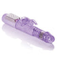 Vibrador Jack Rabbit | Vibrador de empuje pequeño | Vibrador de clítoris morado | Vibrador de punto G | Mejor vibrador para mujeres