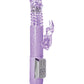 Vibrador Jack Rabbit | Vibrador de empuje pequeño | Vibrador de clítoris morado | Vibrador de punto G | Mejor vibrador para mujeres