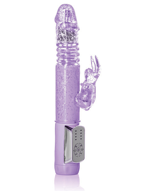 Vibrador Jack Rabbit | Vibrador de empuje pequeño | Vibrador de clítoris morado | Vibrador de punto G | Mejor vibrador para mujeres