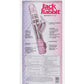 Vibrador Jack Rabbit | Vibrador con Empuje | Vibrador de Punto G con Movimiento | Vibrador de Clítoris Rosa | El Mejor Vibrador para Mujeres