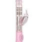 Vibrador Jack Rabbit | Vibrador con Empuje | Vibrador de Punto G con Movimiento | Vibrador de Clítoris Rosa | El Mejor Vibrador para Mujeres