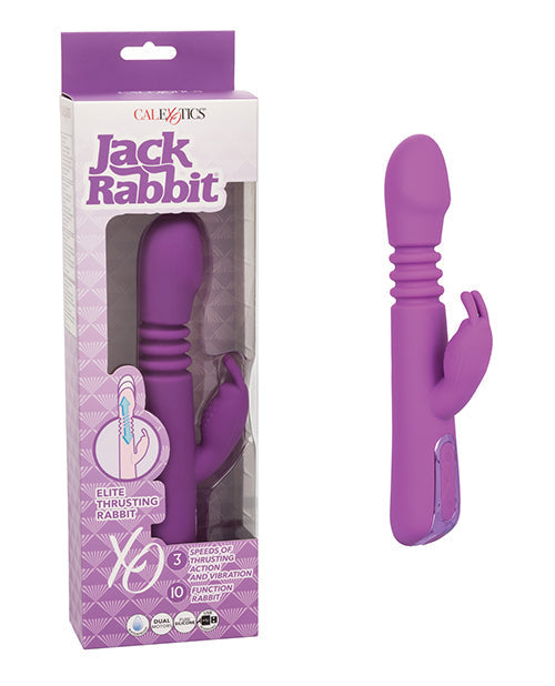 Vibrador Jack Rabbit | Vibrador de empuje de élite | Vibrador de punto G 10X | Vibrador de clítoris | El mejor vibrador para mujeres