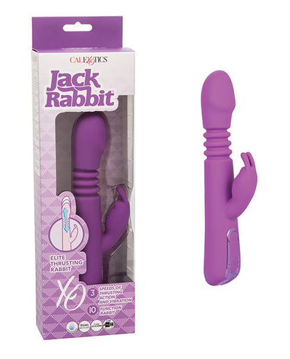 Vibrador Jack Rabbit | Vibrador de empuje de élite | Vibrador de punto G 10X | Vibrador de clítoris | El mejor vibrador para mujeres