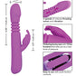 Vibrador Jack Rabbit | Vibrador de empuje de élite | Vibrador de punto G 10X | Vibrador de clítoris | El mejor vibrador para mujeres