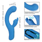 Jack Rabbit Elite Suction Rabbit - Blue
