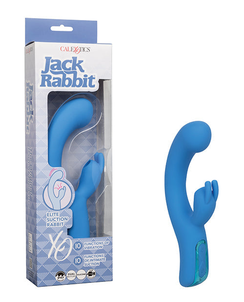 Jack Rabbit Élite Lapin à Succion - Bleu