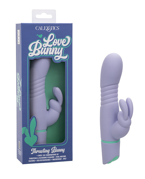 Conejito del Amor Empujando Conejito - Lavanda