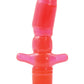 Vibrador Anal en T - Rosa