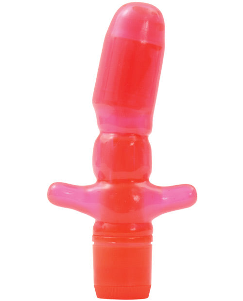 Vibrador Anal en T - Rosa