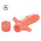 Vibrador Anal en T - Rosa