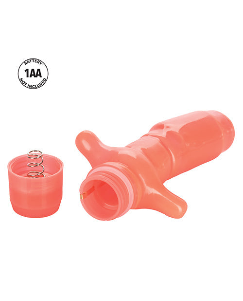 Vibrador Anal en T - Rosa