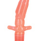 Vibrador Anal en T - Rosa