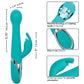 Vibrador Oscilante Encantado - Azul Turquesa