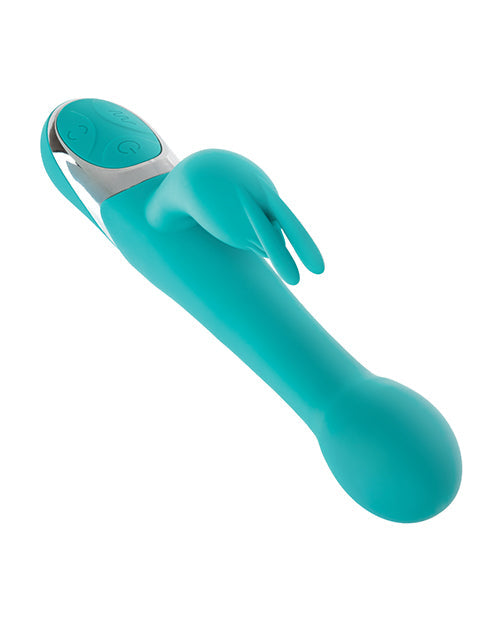 Vibrador Oscilante Encantado - Azul Turquesa