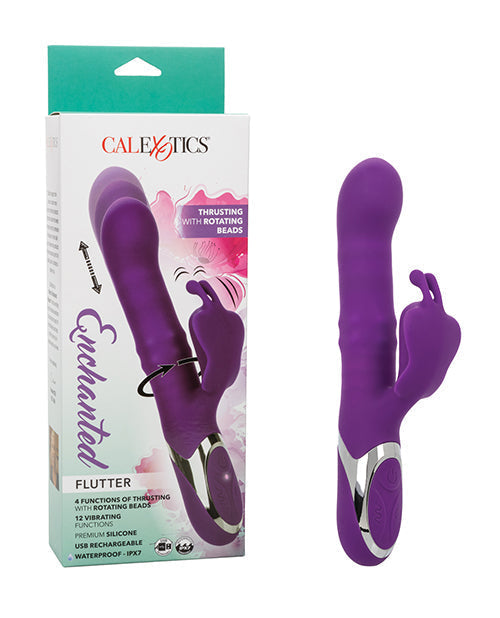 Vibrador Enchanted Flutter - Morado