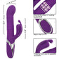 Vibrador Enchanted Flutter - Morado