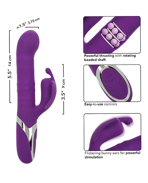 Vibrador Enchanted Flutter - Morado