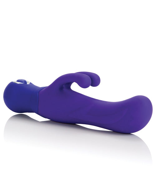 Vibromasseur Clitoridien en Silicone Chic | Vibromasseur Point G Double Dancer | Pointe Courbe Violette | Meilleur Vibromasseur pour Femmes