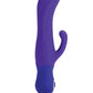 Vibromasseur Clitoridien en Silicone Chic | Vibromasseur Point G Double Dancer | Pointe Courbe Violette | Meilleur Vibromasseur pour Femmes