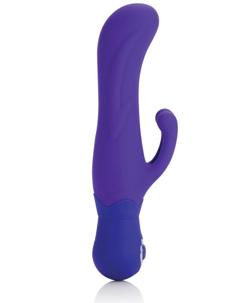 Vibromasseur Clitoridien en Silicone Chic | Vibromasseur Point G Double Dancer | Pointe Courbe Violette | Meilleur Vibromasseur pour Femmes