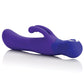 Vibromasseur Clitoridien en Silicone Chic | Vibromasseur Point G Double Dancer | Pointe Courbe Violette | Meilleur Vibromasseur pour Femmes