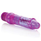 Pénis vibrant Crystalessence 6,5" - Violet