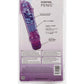 Pénis vibrant Crystalessence 6,5" - Violet