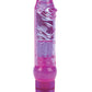 Pénis vibrant Crystalessence 6,5" - Violet