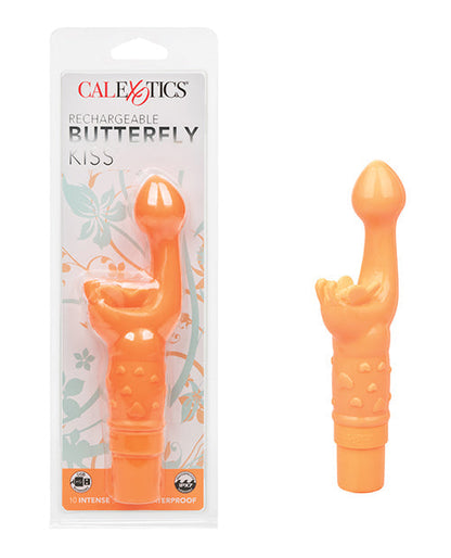 Baiser papillon - Orange