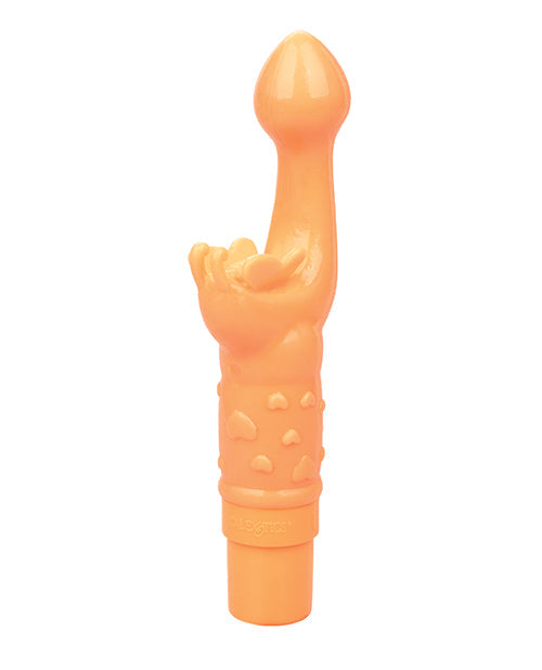 Baiser papillon - Orange