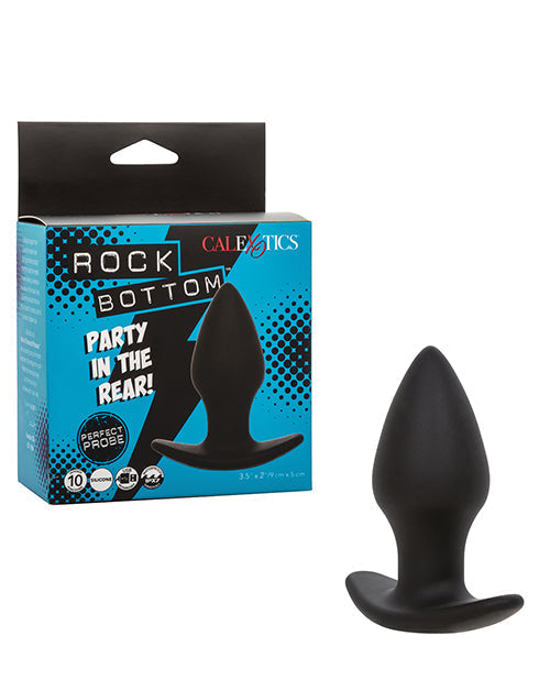 Sonda anal perfecta para tocar fondo - Negro