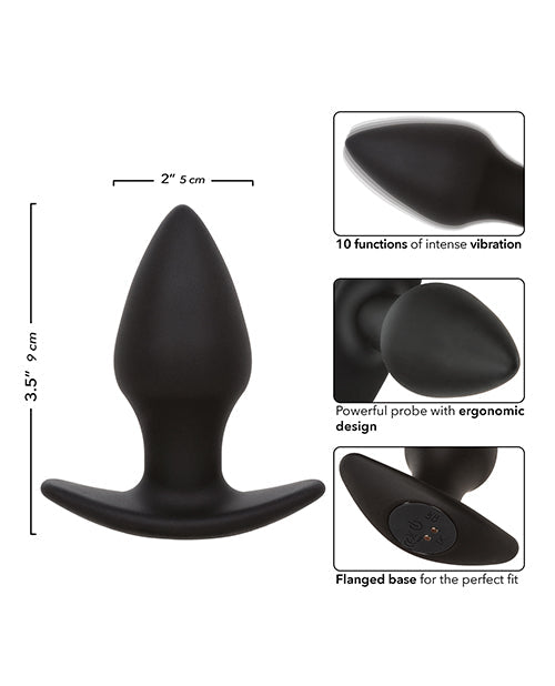Sonda anal perfecta para tocar fondo - Negro