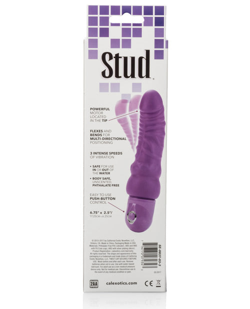 Bendie Power Stud Courbé - Violet