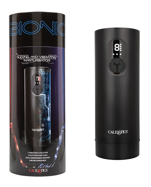 Masturbateur Bionique Suceur et Vibreur