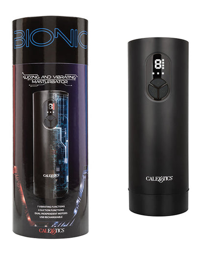 Masturbateur Bionique Suceur et Vibreur