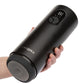 Vibro-masturbateur bionique avec oscillation et aspiration - Noir