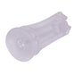 Vibro-masturbateur bionique avec oscillation et aspiration - Noir